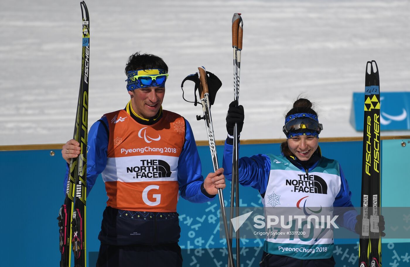 2018 Paralympics. Biathlon. Women. Short distance