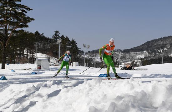 2018 Paralympics. Biathlon. Women. Short distance