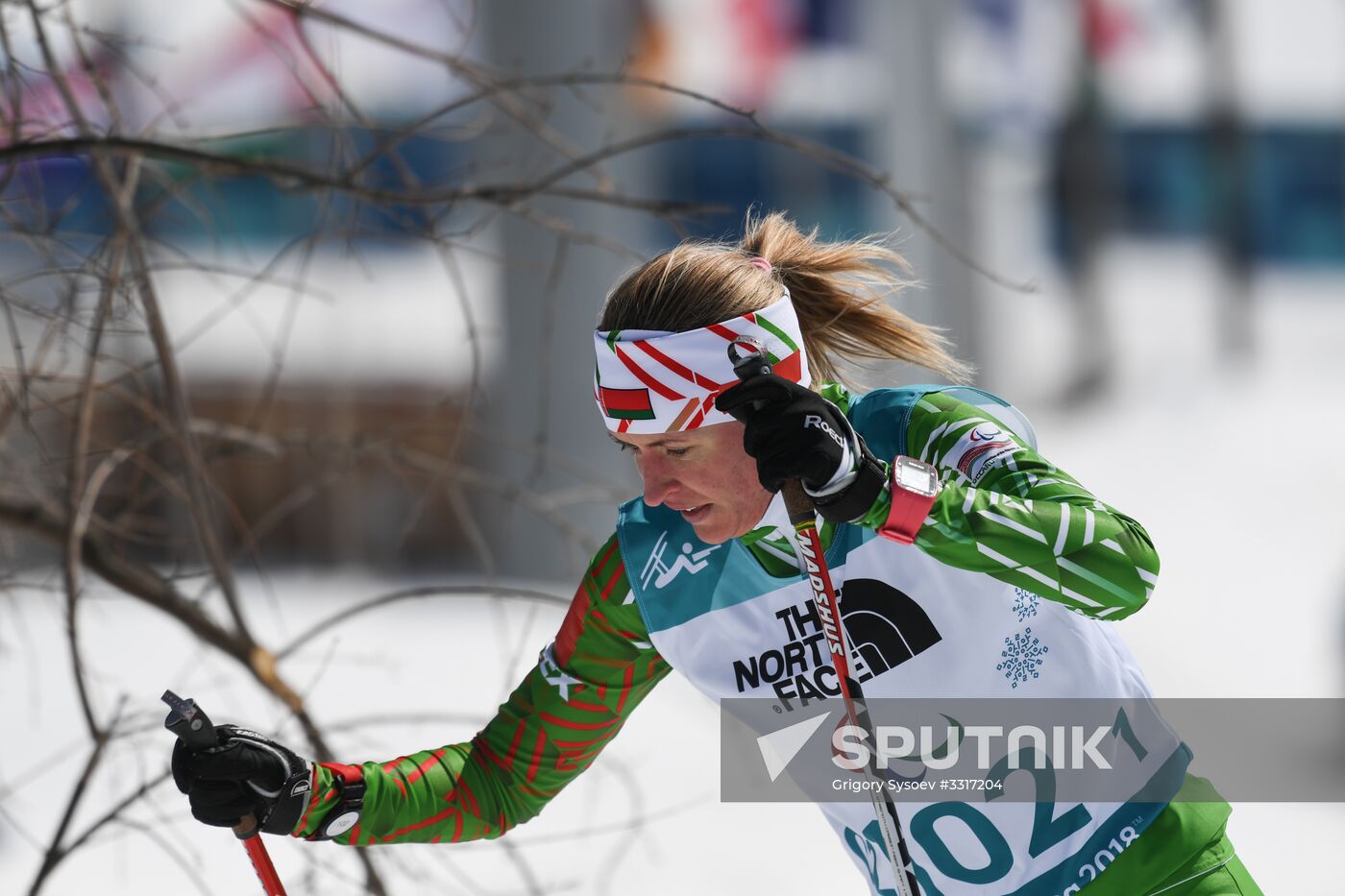2018 Paralympics. Biathlon. Women. Short distance