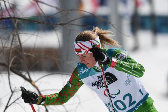2018 Paralympics. Biathlon. Women. Short distance