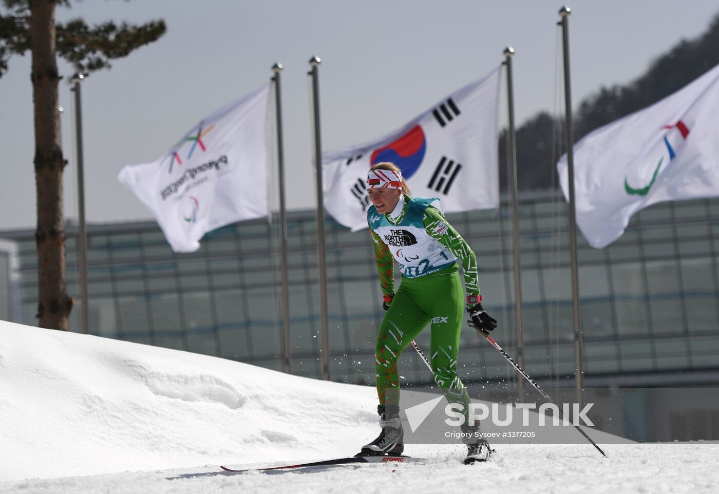 2018 Paralympics. Biathlon. Women. Short distance