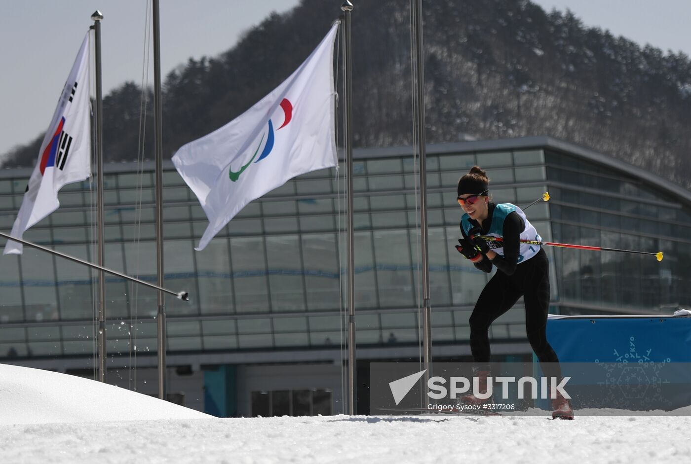 2018 Paralympics. Biathlon. Women. Short distance