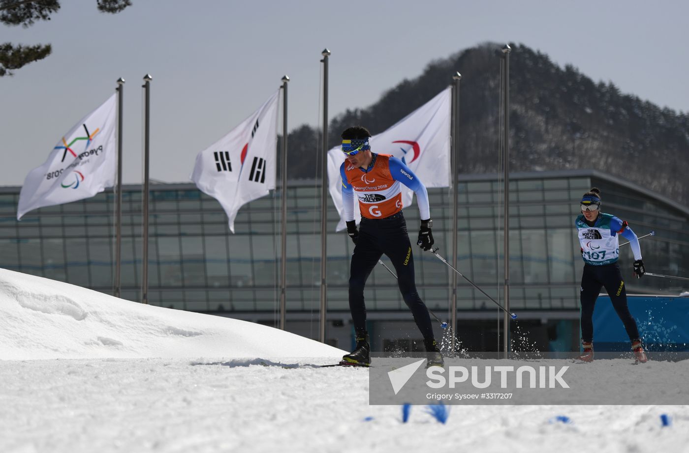 2018 Paralympics. Biathlon. Women. Short distance