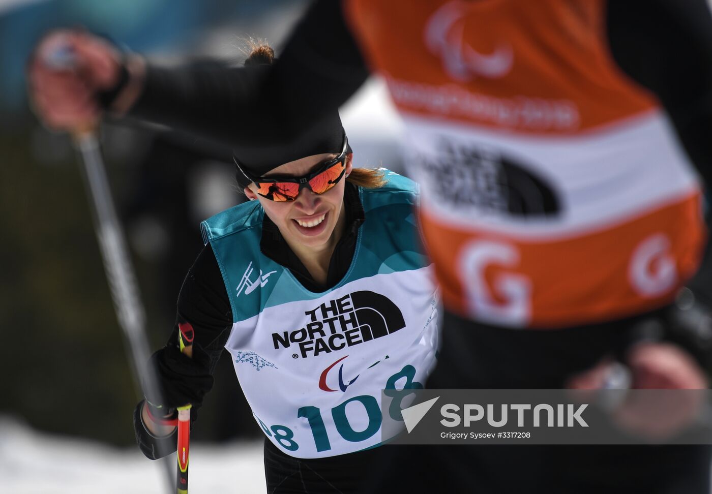 2018 Paralympics. Biathlon. Women. Short distance