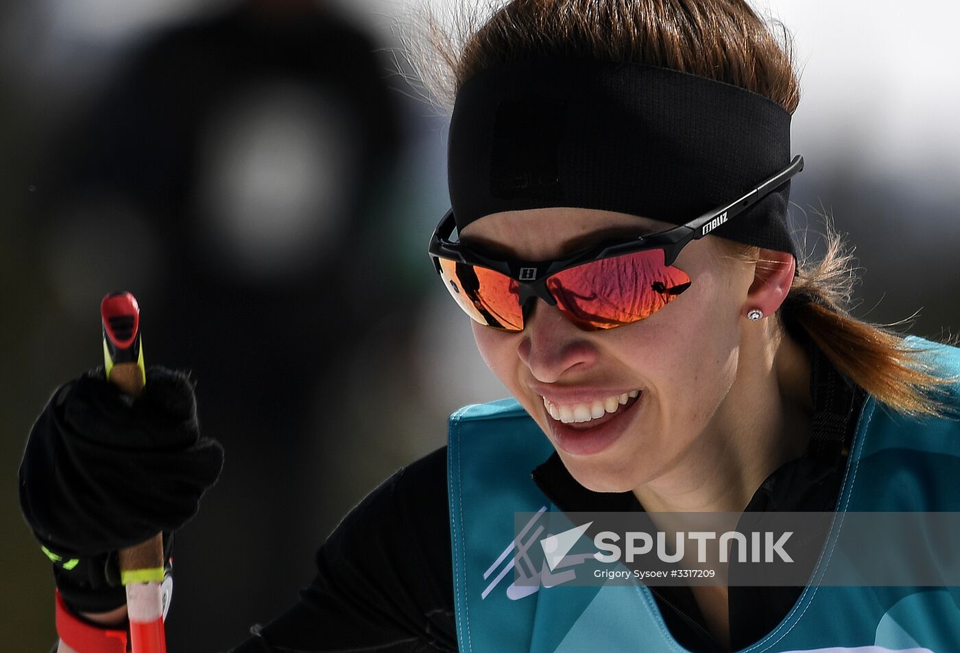 2018 Paralympics. Biathlon. Women. Short distance