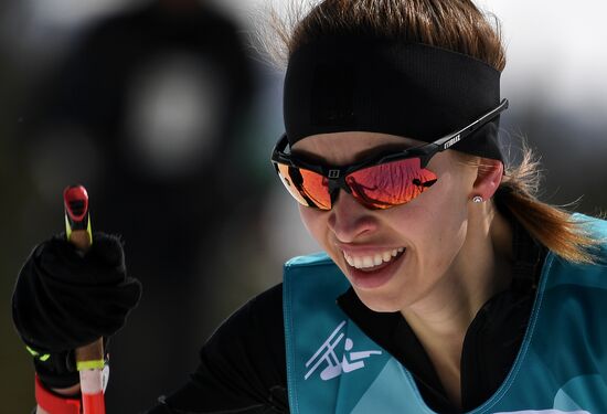 2018 Paralympics. Biathlon. Women. Short distance