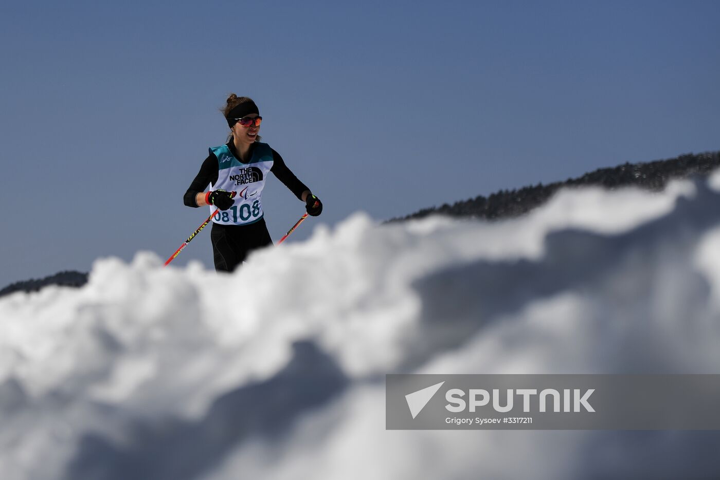 2018 Paralympics. Biathlon. Women. Short distance