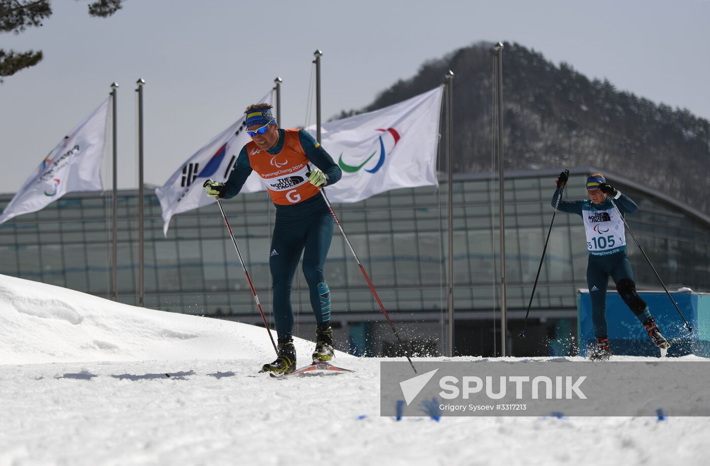 2018 Paralympics. Biathlon. Women. Short distance
