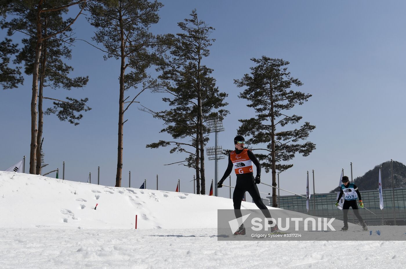 2018 Paralympics. Biathlon. Women. Short distance