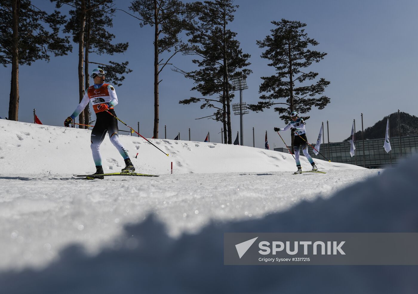 2018 Paralympics. Biathlon. Women. Short distance