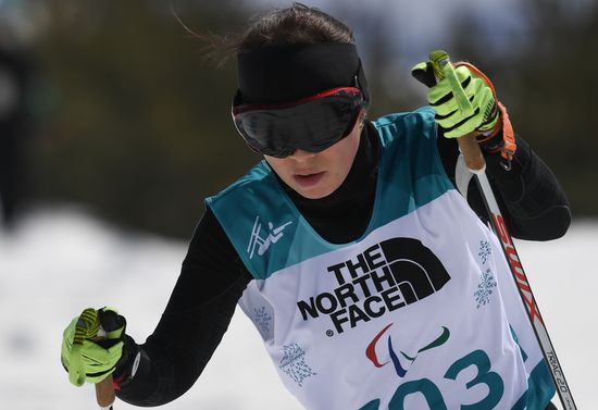 2018 Paralympics. Biathlon. Women. Short distance