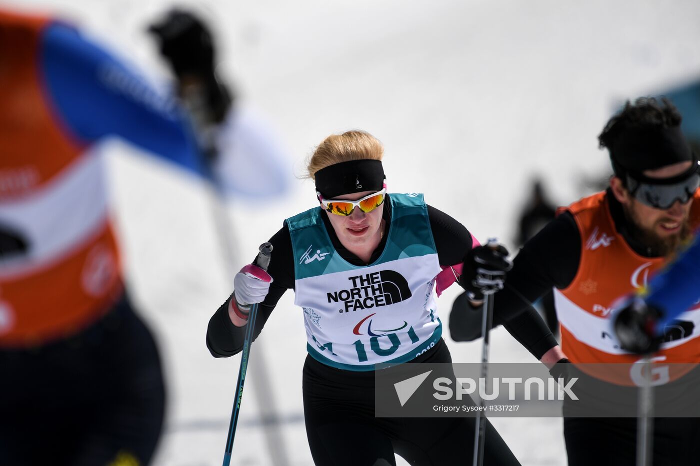 2018 Paralympics. Biathlon. Women. Short distance