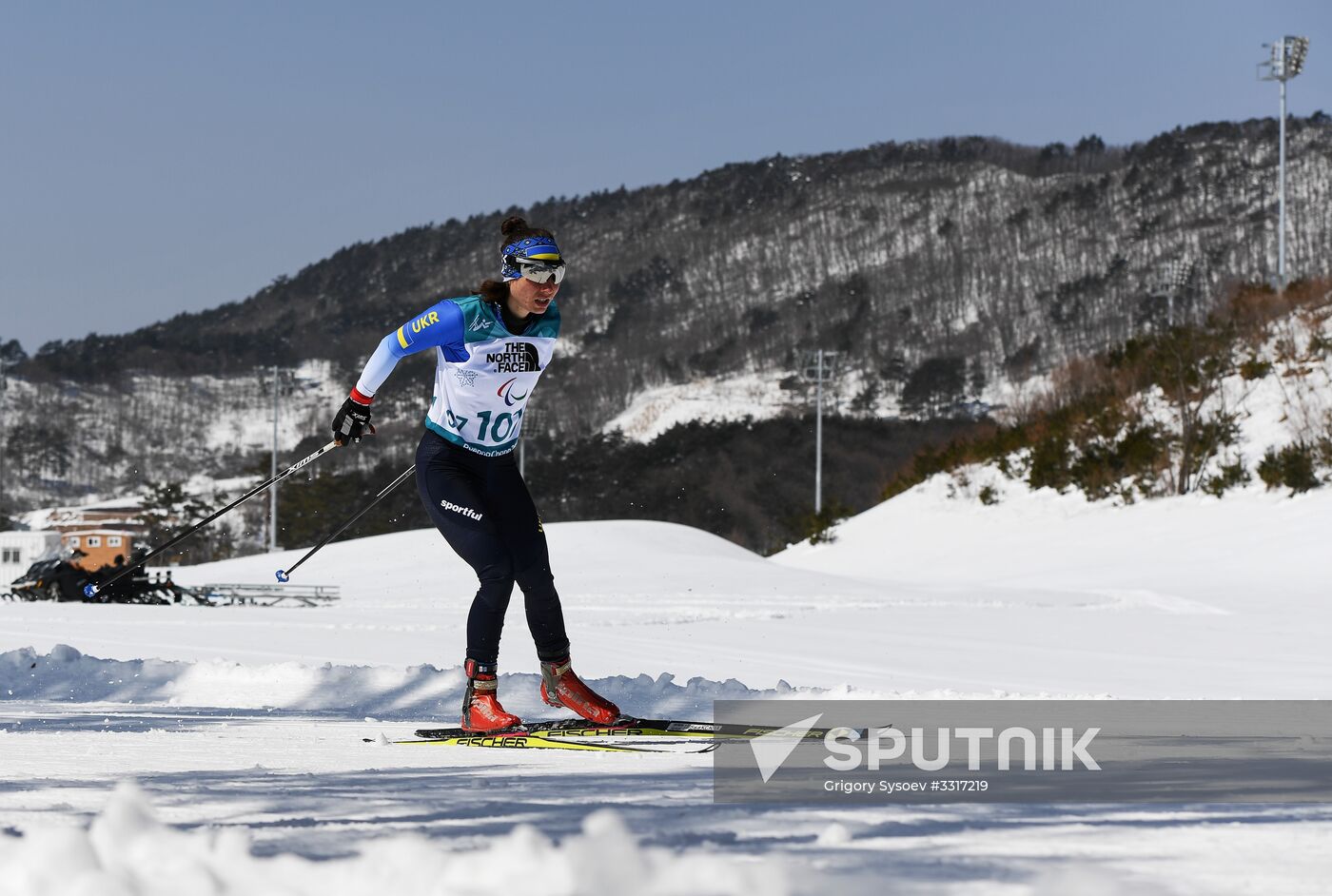 2018 Paralympics. Biathlon. Women. Short distance