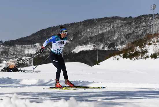 2018 Paralympics. Biathlon. Women. Short distance