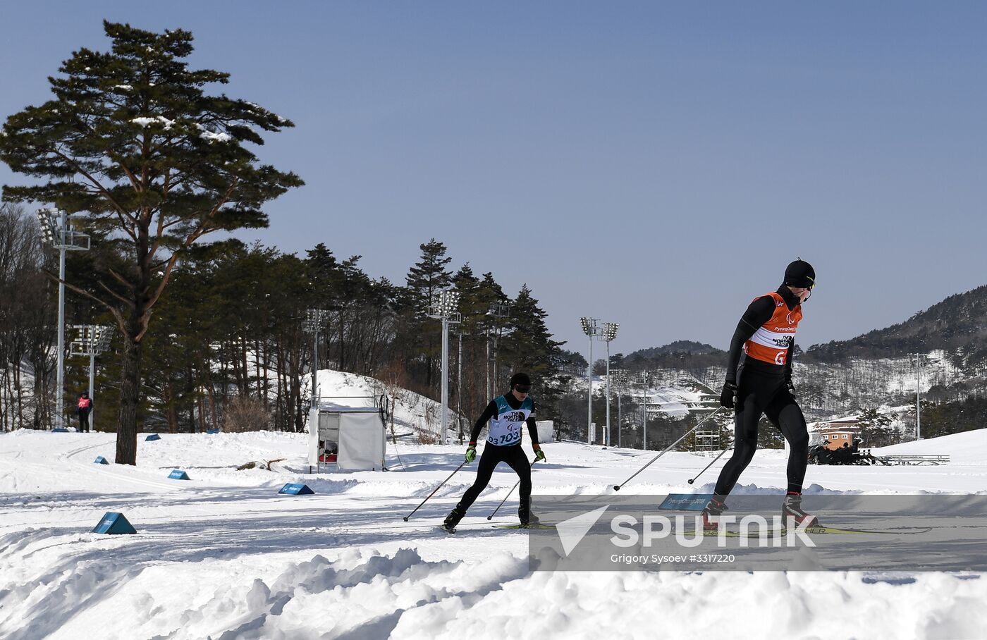 2018 Paralympics. Biathlon. Women. Short distance