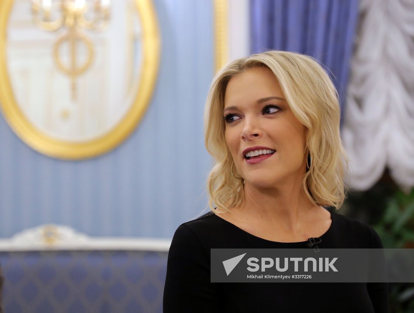 President Vladimir Putin gives an interview to NBC network