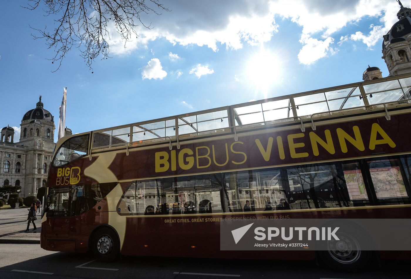 Cities of the world. Vienna