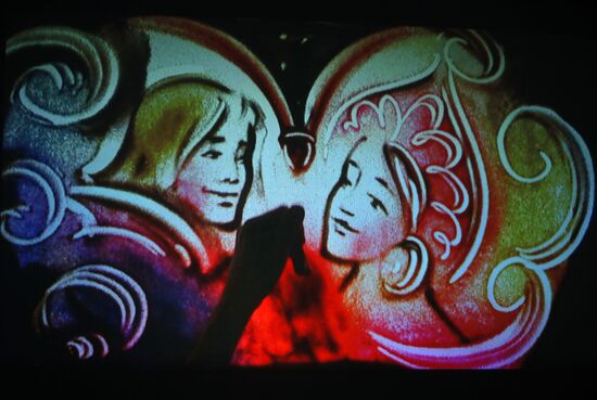 The Scarlet Flower at Vakhtangova State Academic Theater