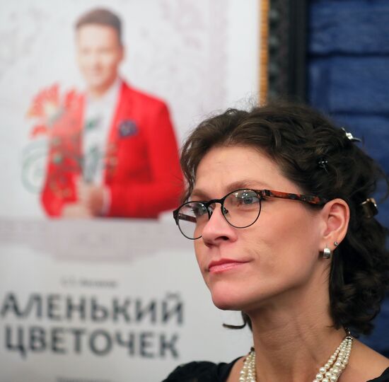 The Scarlet Flower at Vakhtangova State Academic Theater