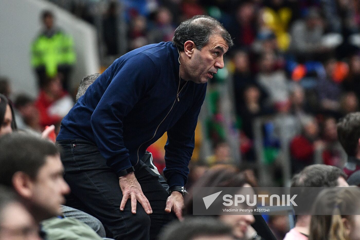 Basketball. Euroleague. CSKA vs. Unicaja