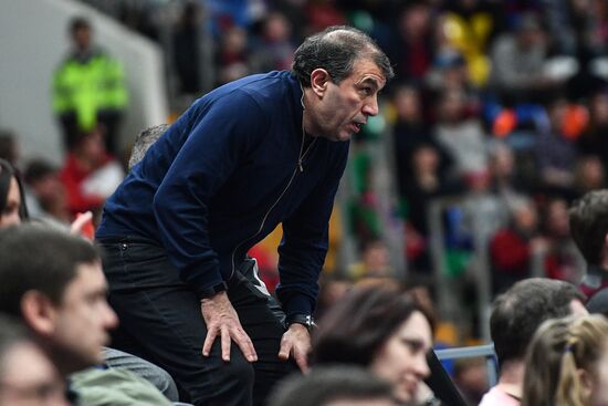 Basketball. Euroleague. CSKA vs. Unicaja