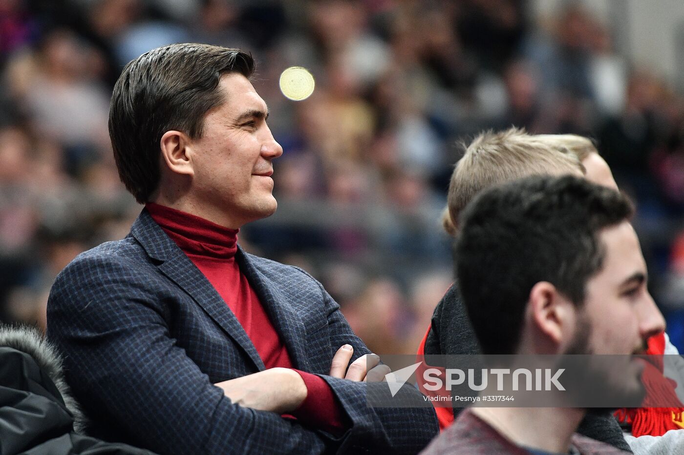 Basketball. Euroleague. CSKA vs. Unicaja