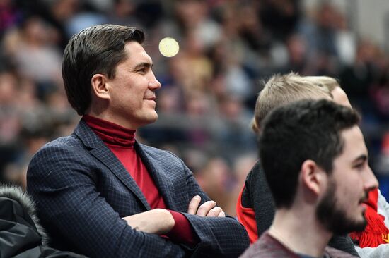 Basketball. Euroleague. CSKA vs. Unicaja