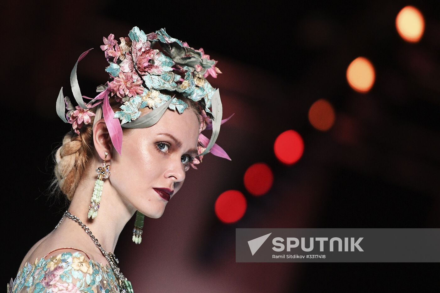 Mercedes-Benz Fashion Week Russia. Day one