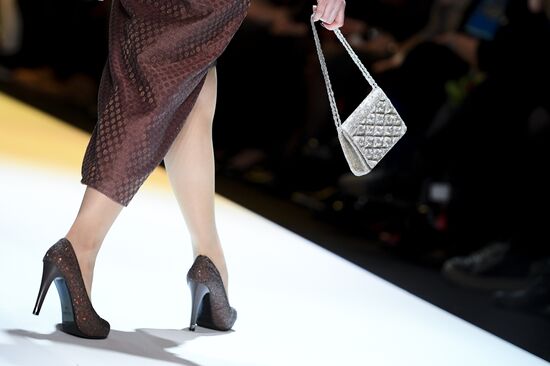 Mercedes-Benz Fashion Week Russia. Day one
