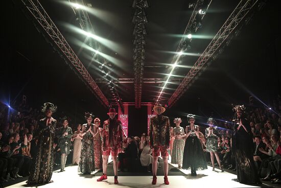 Mercedes-Benz Fashion Week Russia. Day one