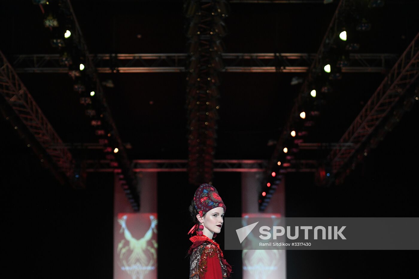 Mercedes-Benz Fashion Week Russia. Day one