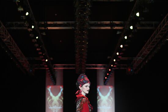 Mercedes-Benz Fashion Week Russia. Day one