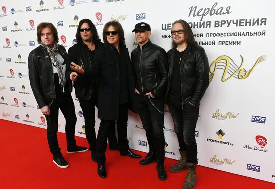 BraVo music awards ceremony