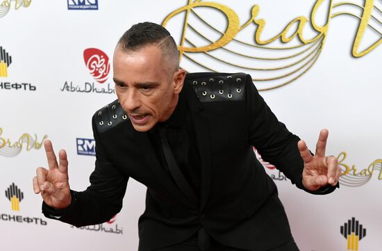BraVo music awards ceremony