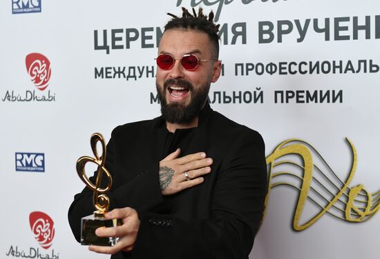 BraVo music awards ceremony