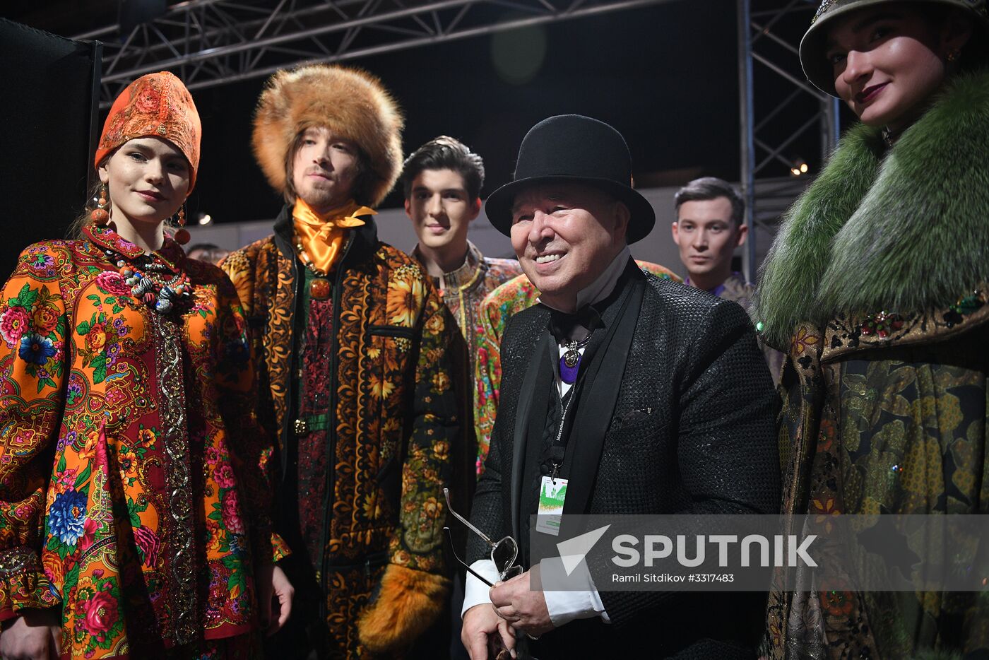 Mercedes-Benz Fashion Week Russia. Day one