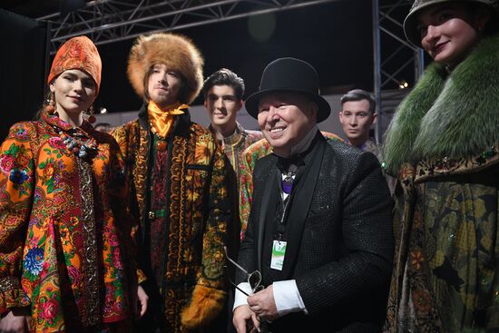 Mercedes-Benz Fashion Week Russia. Day one