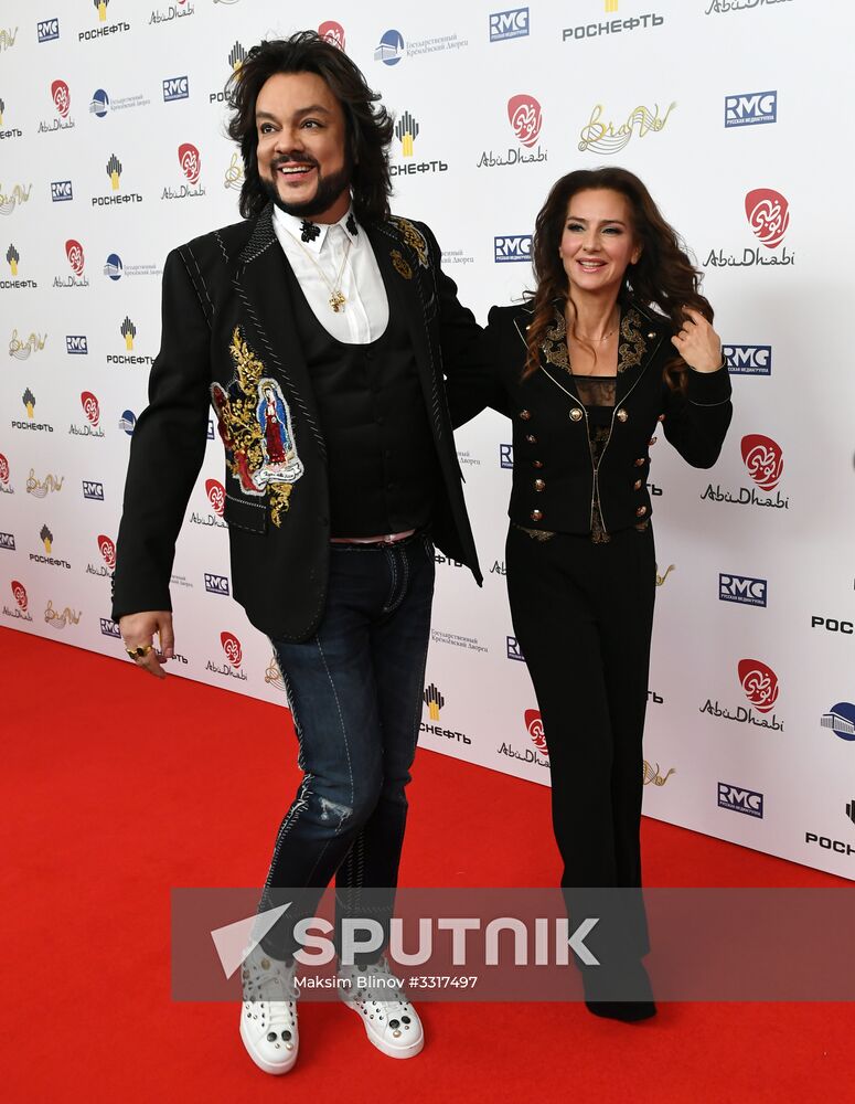 BraVo music awards ceremony