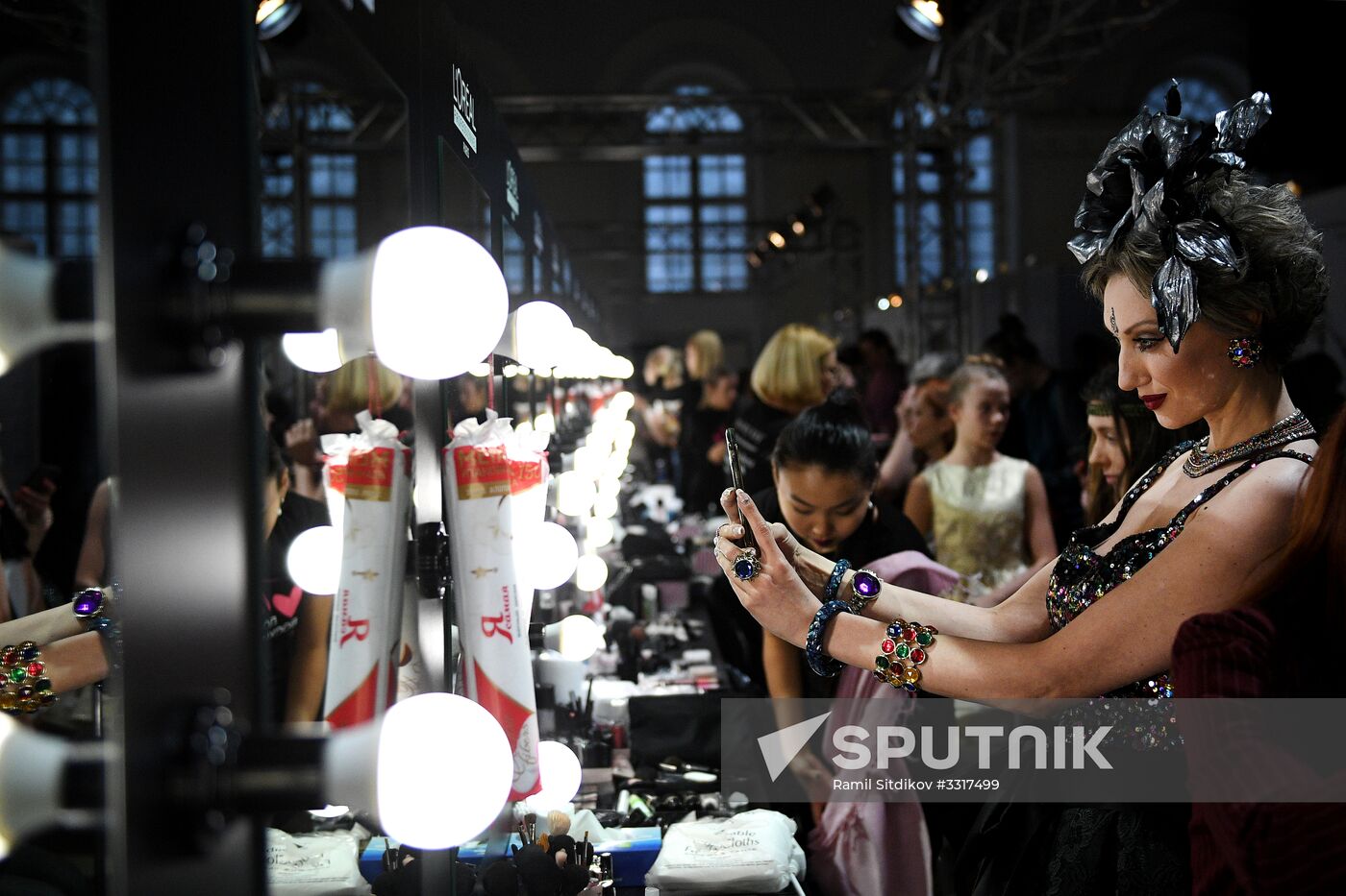 Mercedes-Benz Fashion Week Russia. Day one