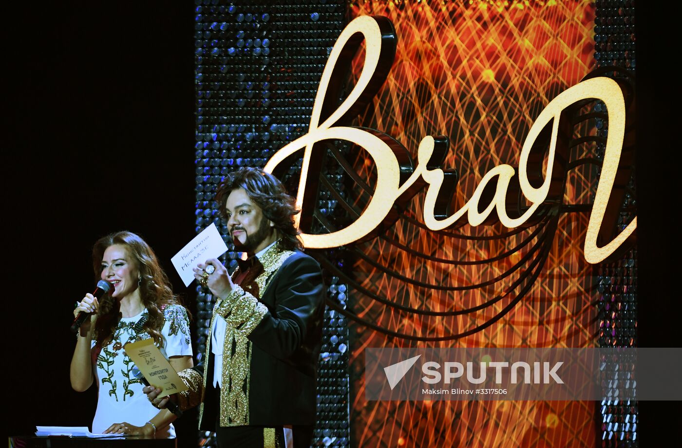 BraVo music awards ceremony
