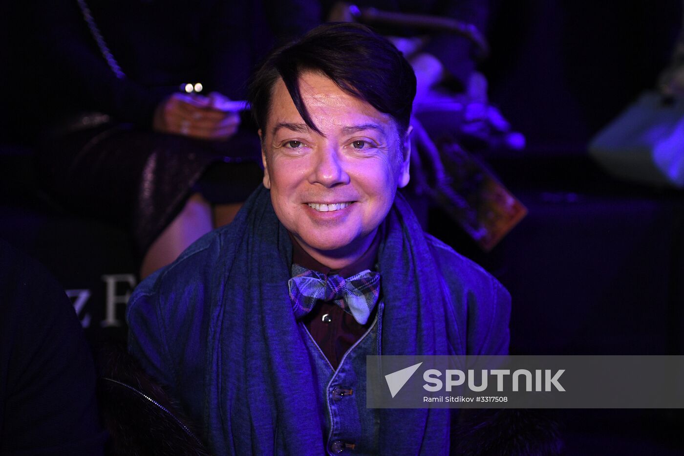 Mercedes-Benz Fashion Week Russia. Day one