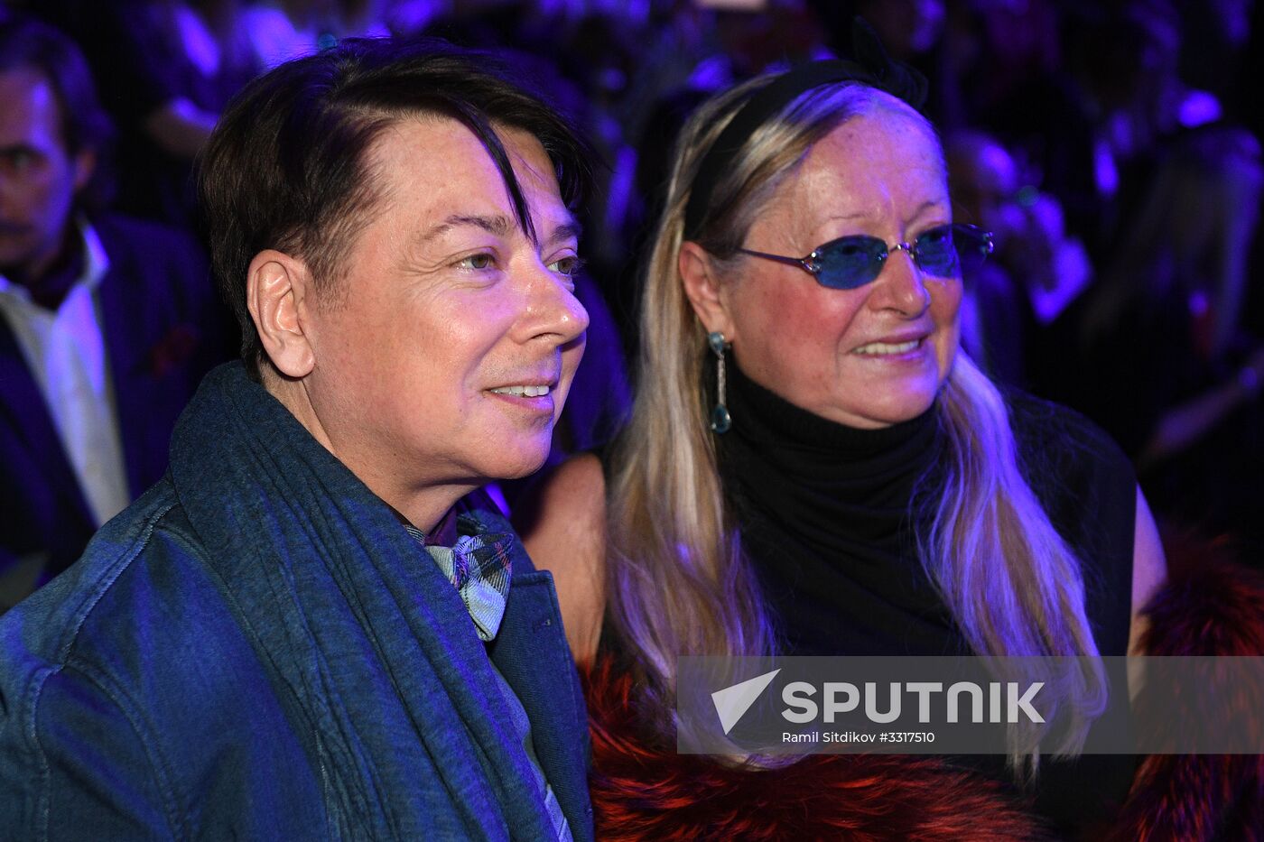 Mercedes-Benz Fashion Week Russia. Day one