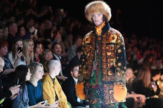 Mercedes-Benz Fashion Week Russia. Day one