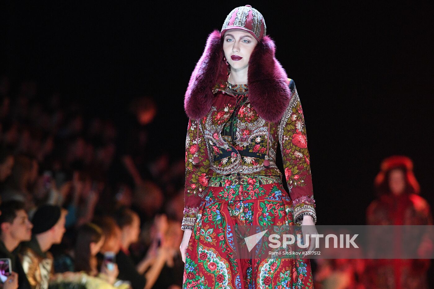 Mercedes-Benz Fashion Week Russia. Day one