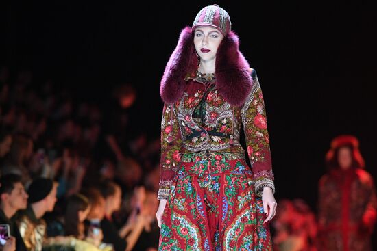 Mercedes-Benz Fashion Week Russia. Day one