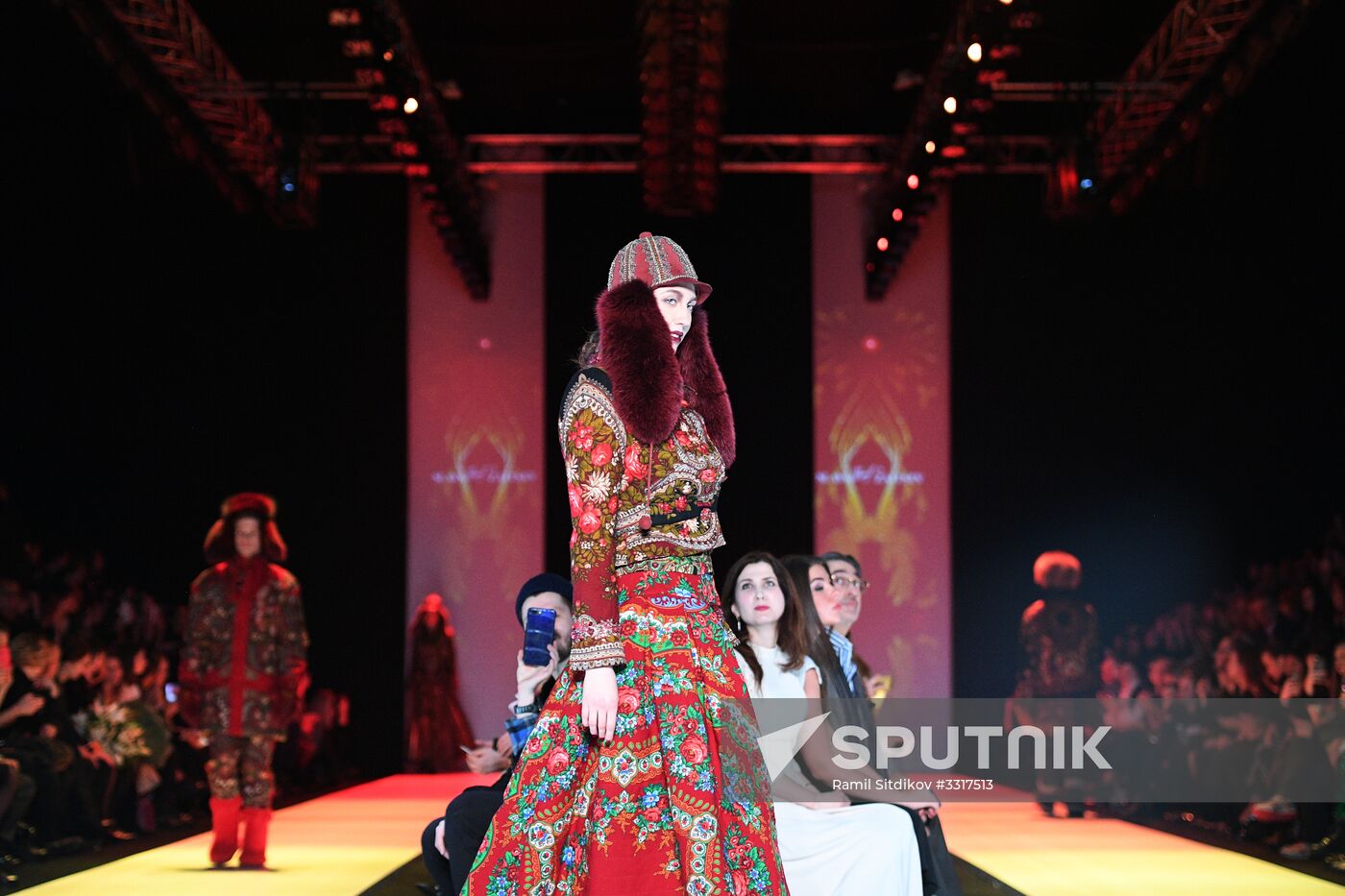 Mercedes-Benz Fashion Week Russia. Day one