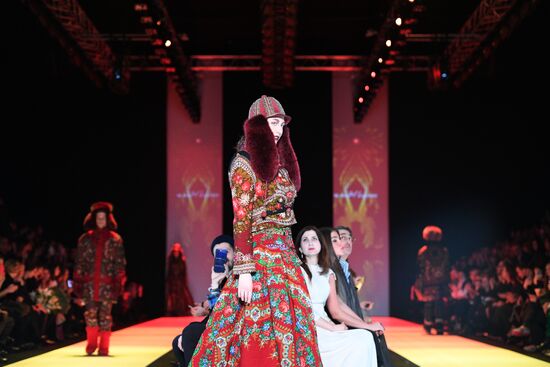 Mercedes-Benz Fashion Week Russia. Day one
