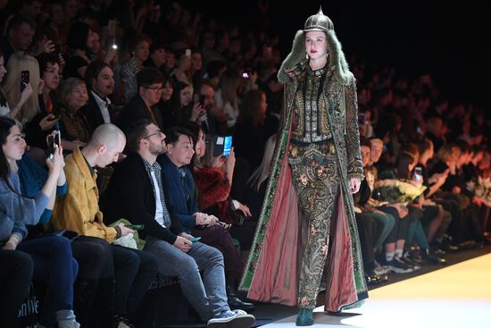 Mercedes-Benz Fashion Week Russia. Day one