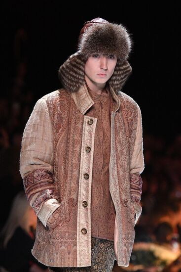 Mercedes-Benz Fashion Week Russia. Day one
