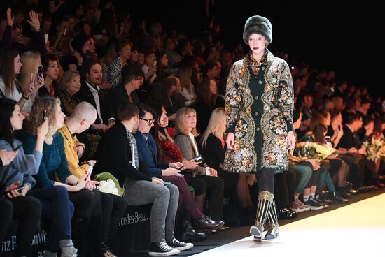 Mercedes-Benz Fashion Week Russia. Day one